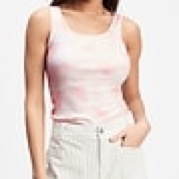GAP Ribbed Tank Top - Picture 1 of 7